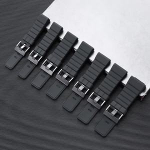 Dây Đeo Đồng Hồ Silicon Đa Năng 18mm-30mm Dây Đeo Thể Thao Bằng Cao Su Chống Thấm Nước Dành Cho Nam Và Nữ Dây Đeo Cổ Tay Có Thể Điều Chỉnh Kích Thước Lớn Cho Đồng Hồ Truyền Thống