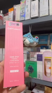 [TEM PHỤ + XUẤT VAT] Kem Chống Nắng Hàn Quốc Nâng Tone - Cell Fusion Brightening Tone Up Sunscreen 100 SPF50+ PA++ HỒNG