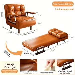HUIXIONGKANLAN | Sit and Lie Easy Lazy Sofa Bed