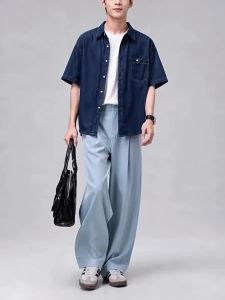 YAYANGREN | Summer Lightweight Comfortable Business Casual Suit Pants