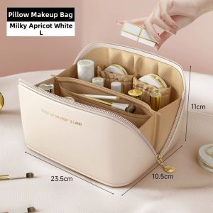 MIRUIDUO | Large Capacity Travel Makeup Bag Compartmentalized Storage