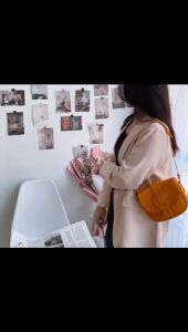 Tas Selempang Wanita Simpel & Slingbag Mini Tas Wanita Terbaru - Tas Polos untuk Wanita Lokal Termurah M002
