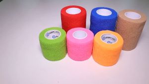 Perban Elastis Cohesive Bandage Finger Tape Pelindung Jari Lengan Tumit Murah