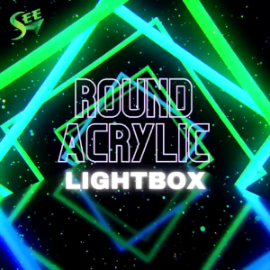ROUND LED LIGHTBOX