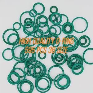 Bộ 419 Miếng Đệm Cao Su Đa Năng Theo Hệ Mét 32 Kích Cỡ Dùng Cho Vòi Nước Hệ Thống Ống Nước Chuyên Nghiệp Ô Tô - Bộ Đệm Đa Dạng