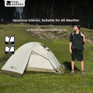 Mobi Garden | Cold Resistance Portable Tent With Skirt For All Seasons