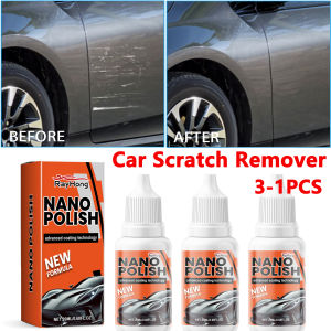 Car Nano Polish Scratch Repair Remover Auto Paint Restorer Scratch Polishing Wax Maintenance Care Tool Car Accessories