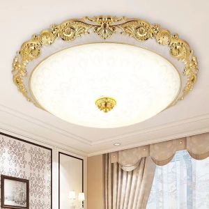 Nordic luxury LED Ceiling Light Tricolor dimming Living Room/Bedroom/restaurant Ceiling Lamp For Home