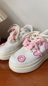 Wht Shoes Industry OYNN Young Young Series Oh Well Sweet Girl Letter Board Shoes Female Student All-Matching Casual Shoes