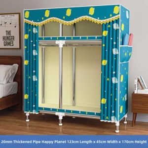 SHUQUE | Sturdy Heavy-Duty Cloth Wardrobe