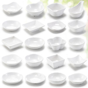 Đĩa Nhựa Melamine Dùng Cho Nhà Hàng Đĩa Tròn Nhỏ Đĩa Đựng Nước Sốt Đĩa Đựng Gia Vị Đĩa Đựng Nước Mắm Đĩa Dùng Để Nấu Ăn
