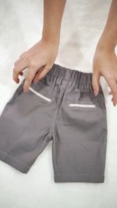 JGERCINO Celana Chino Pendek Bayi Newborn Laki Laki 0-3 6-12 Bulan Dan 1-3 Tahun Katun Twill Strech