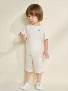 Q21 | Antibacterial Moisture-wicking Skincare Childrens Pajama Set