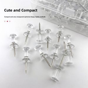 8mm Cork Pin 100pcs Photo Wall Map Marking Kindergarten Business Supplies Binding Tools without Trace Decorative Pins