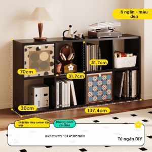 MEISD | Tủ TV DIY Phong Cách Retro