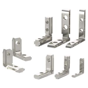 TIANZHUOJINSHU | Corner Bracket L-Type Right Angle Fixing Aluminum Profiles Accessory