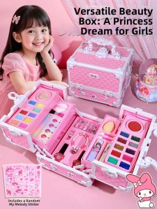 ALLofmini | Non-toxic Washable Childrens Makeup Set