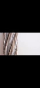 PVC 10m-50m Plastic Coated Wire Rope Galvanized Steel Wire Rope clothesline Accessory Laundry Stainless Smooth