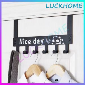 Gantungan Baju Tempel Pintu Minimalis HOOK NICE DAY: Solusi Simpel Untuk Ruangan Anda