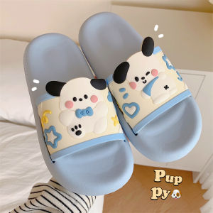 Dép Đi Trong Nhà Mùa Hè Cho Nữ Đế Mềm Chống Trượt Họa Tiết Hoạt Hình Dễ Thương Dép Đi Trong Nhà Thoải Mái Cho Học Sinh