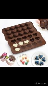 Cetakan Silikon Love Serbaguna: Pilihan Terbaik untuk Kue dan Coklat