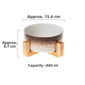 Anti-Tip Creative Pet Bowl