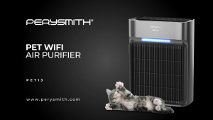 PerySmith Smart WiFi Air Purifier Ai Series PET13