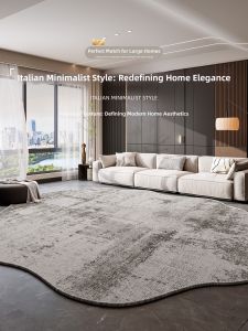 BOZK | Modern Minimalist Carpet Easy Clean Luxury