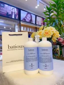 Cặp gội xả BATIOUS Professional for Salon giúp làm phồng và ngăn ngừa dầu thừa 960ml*2 /500ml*2