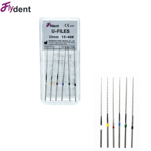 Dental U Root Canal Endodontic Files Stainless Steel For Washing the Root Canal Endodontics Dentistry Tools