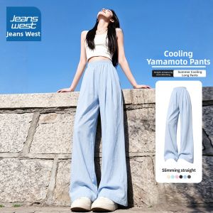 Jeanswest | Breathable Cool High Waisted Palazzo Pants