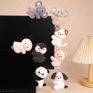 Đồ Chơi Búp Bê Dễ Thương Bằng Vải Nhung Hình Chú Chó Cho Bé Gái Đồ Chơi Trang Trí Văn Phòng Phẩm Học Tập Đồ Chơi Bằng Vải Nhung