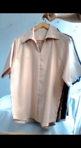 P2 JOLIE/BISA COD/KEMEJA SO Hoo/Kemeja Santai Korea Style Lengan PENDEK/M L XL