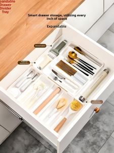Adjustable Drawer Storage Box Multi-purpose Organizer