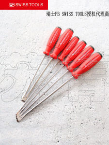 Original Import Swiss PB Swiss Tools Long Non Slip Slotted Screwdriver PB 8140 Series