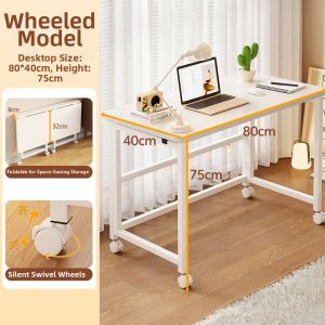 Foldable Portable Study Work Desk