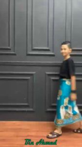Sarung Batik Katun Anak Usia Tanggung Bisa COD: Sarung Remaja Sarung Gus Iqdam Viral Sarung Habaib