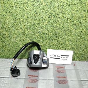 Saklar holder kiri motor honda scoopy new 2021