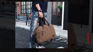 LF กระเป๋าสะพายไหล่ ชาย กระเป๋าเอกสาร รุ่น SG-589 (S4-022) MHB จากร้าน Lion Five