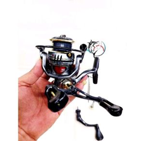 REEL DAIDO KRAVEN HS SW 1000-3000 8 BEARING POWER HANDLE