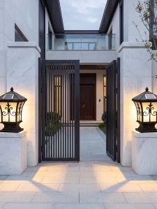 VINCAN | Waterproof Outdoor Wall Pillar Light