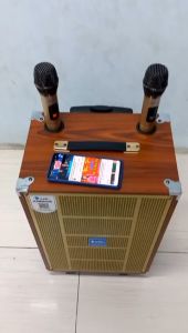 Loa kéo Bluetooth chính hãng AZPROAZ-12-A-Pro  mẫu mới 10 núm chỉnh mạch Reverb Bass 30 AZ-12-A -pro tặng 2 mic không dây