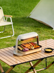 Midea | Smokeless Quick-Heating Easy-Cleaning Home Grill