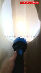 MURAH BANGET Senter Super Terang Panjang 30cm Tahan 24Jam Cas Isi Ulang Charger CAHAYA CH-5010 Flashlight Senter Tangan 30cm | Senter Cas Isi Ulang