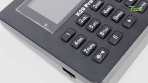 ZKTECO K20 PRO [ Chính hãng ] Máy chấm công bằng vân tay và thẻ từtích hợp pin lưu điện/ tặng kèm phần mềm MITAPRO