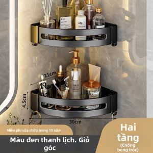 Giá Đựng Khăn Không Cần Khoan Nhôm