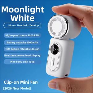 Caibeike | Handheld Leafless Cooling Quiet Mini Fan