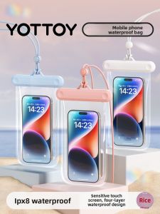YOTTOY | Touch-Screen Waterproof Phone Pouch for Swimming and Diving with Neck Strap