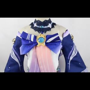 COSER 77 - เครื่องแต่งกายคอสเพลย์ ชูด วิกแอนิเมชั่น สไตล์จีน สําหรับผู้หญิง รวม 5 ด้าน