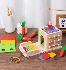 Coin Box Multifunctional Intelligence Toy